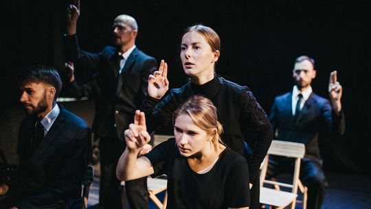 Krakowski Teatr Tańca w Lublinie. Spektakl "Kantor. Burza"