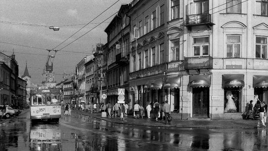 Krakowskie Przedmieście i okolice. Tak kiedyś wyglądało centrum Lublina