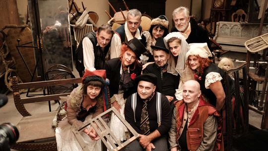 "Kram z piosenkami" - nowy spektakl w Osterwie