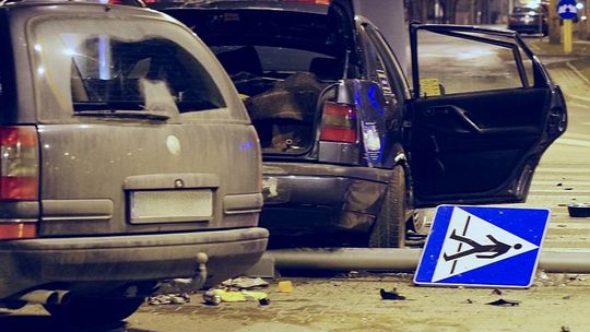 Krańcowa: W wypadku zginęła pasażerka taksówki