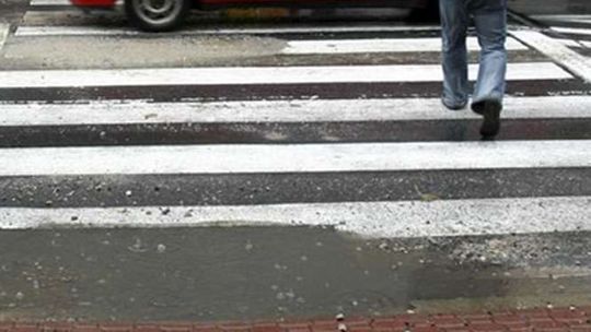 Krańcowa: Wypadek na przejściu dla pieszych