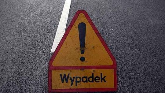 Krasienin: Ford wyprzedzał hondę. Doszło do wypadku