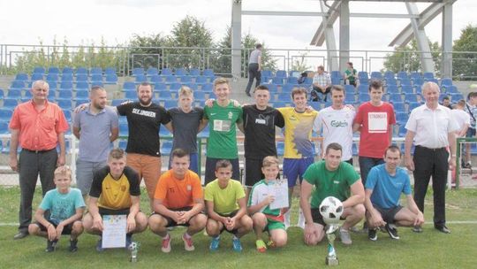 Krasne w pucharem Wójta Gminy Stary Zamość