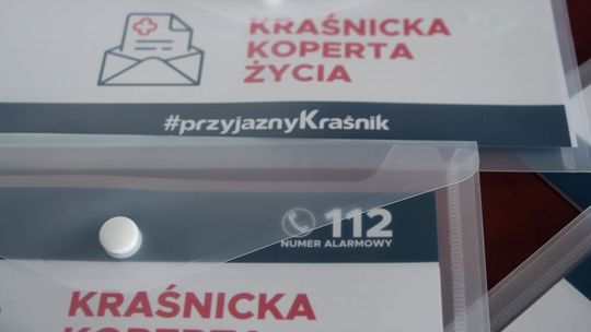 „Kraśnicka karta życia” w lodówce u każdego seniora