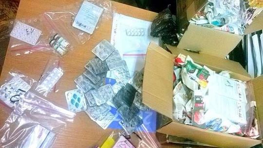 Kraśnik: 28-latek zatrzymany za handel sterydami w internecie