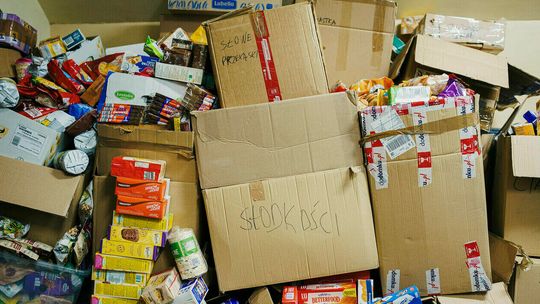 Kraśnik: Apel o pomoc dla Ukrainy. Potrzebne m.in. żywność i leki