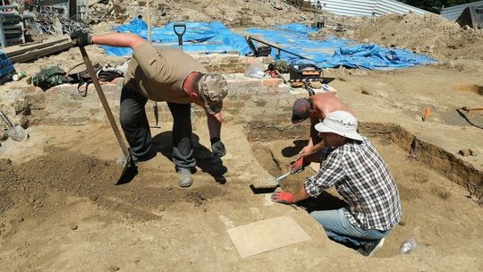 Kraśnik: Archeolodzy pokażą co odkopali przy ul. Kościuszki 26