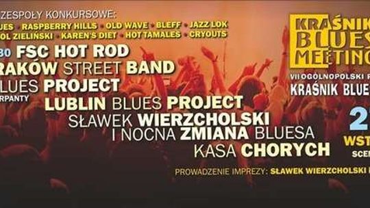 Kraśnik Blues Meeting. Program koncertów