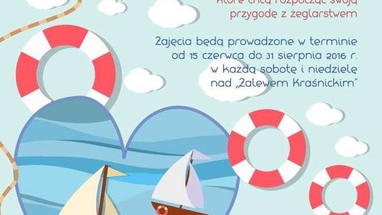 Kraśnik: Darmowa nauka żeglowania dla dzieci