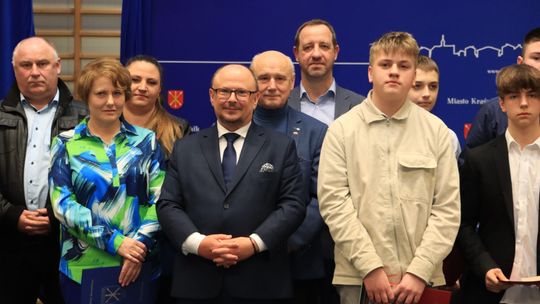 Kraśnik. Docenili sportowców