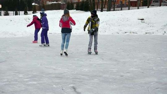 Kraśnik: Dwa miejsca do ślizgania