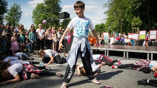 Kraśnik: Dzień Dziecka w Parku Jana Pawła II