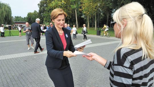 Kraśnik: Jak iść do wyborów, to „na bogato”