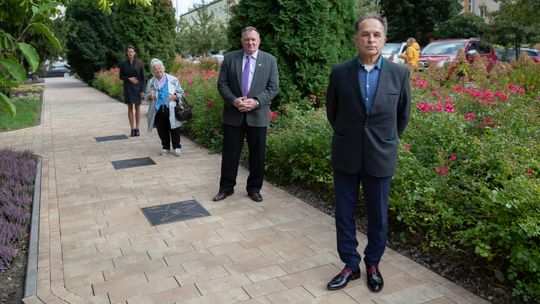 Kraśnik. Kolejne nazwiska w Alei Gwiazd Sportu