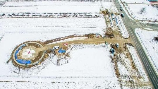 Kraśnik: Lądowisko już gotowe