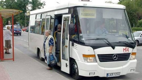 Kraśnik: Lekcja historii w autobusie