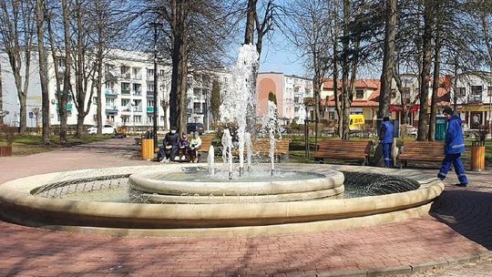 Kraśnik: miejskie fontanny już działają