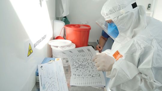 Kraśnik. Na badania trzeba wstać o świcie