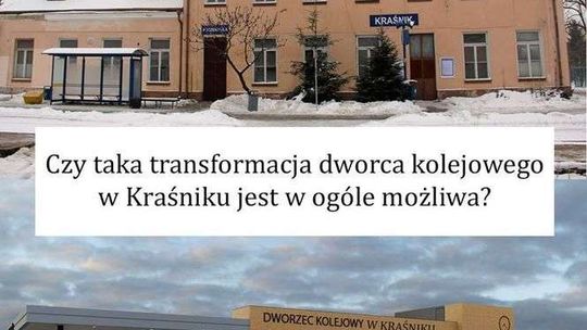 Kraśnik: Na razie poczekalnia. Co z remontem dworca kolejowego?