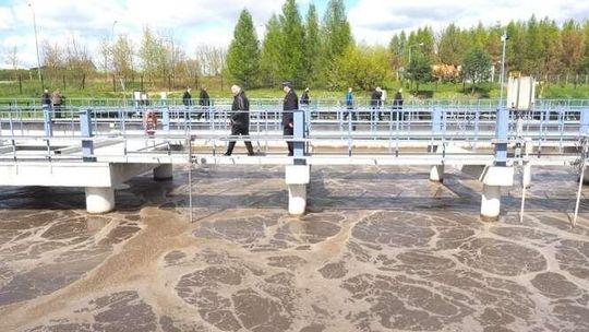 Kraśnik: Oczyszczalnia za 50 mln zł już działa. "Jedna z najnowocześniejszych w Polsce"