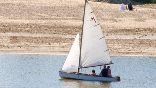 Kraśnik pod żaglami. Powstanie szkółka żeglarska