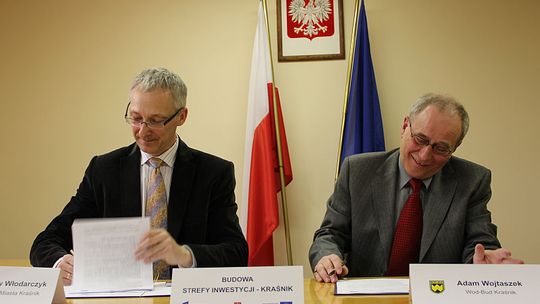 Kraśnik przygotowuje się  na przyjęcie inwestorów