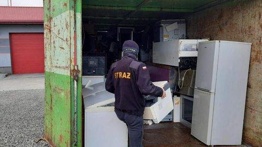 Kraśnik. Przynieś strażakom elektrośmieci