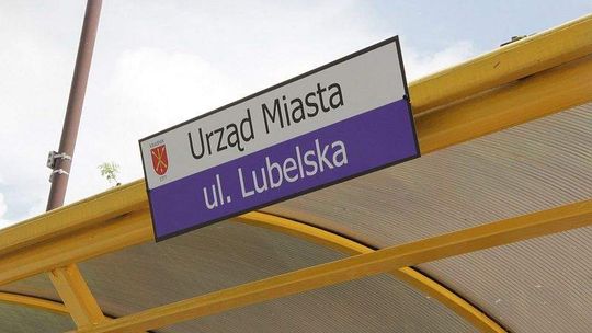 Kraśnik: Przystanki z nazwami