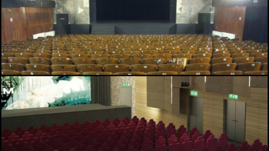 Kraśnik: Remont w kinie Metalowiec. Mniej foteli, ale wygodniejsze