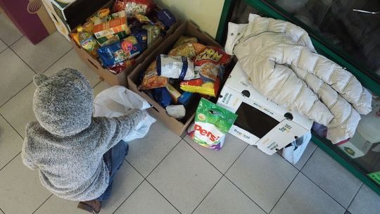 Kraśnik. Starosta apeluje o pomoc Ukraińcom. W poniedziałek rusza zbiórka darów