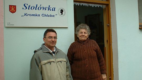 Kraśnik: Stołówka \"Kromka chleba\" pomaga potrzebującym od 10 lat 