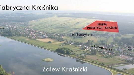 Kraśnik: Tajemnicza firma wchodzi do strefy