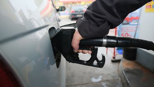 Kraśnik. Tankowali i nie chcieli płacić. Audi było przygotowane do takiej akcji