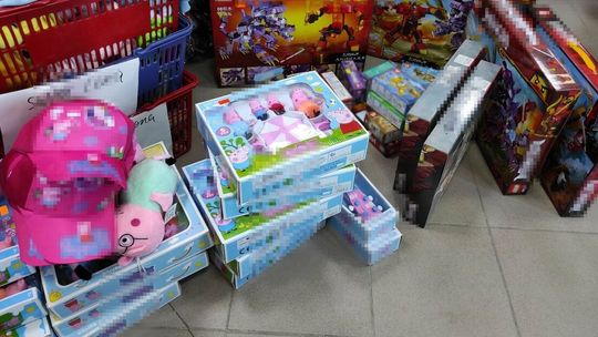 Kraśnik. To nie była prawdziwa Świnka Peppa i dlatego przyszła po nią policja