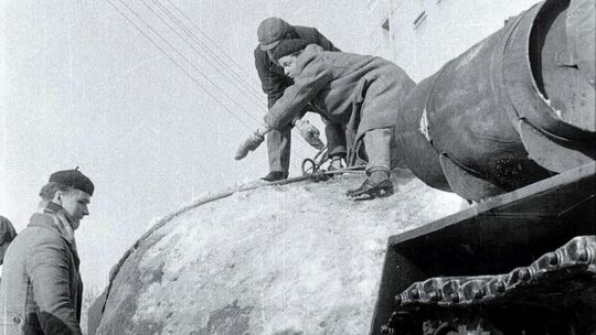 Kraśnik w starym kinie. Pokaz filmów w CKiP