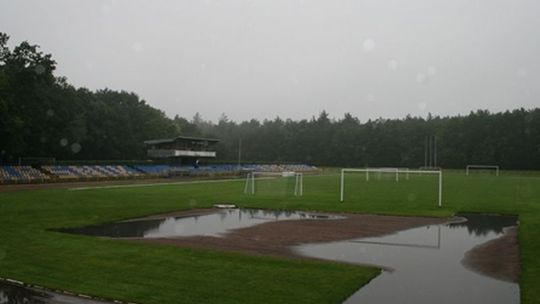 Kraśnik: Z powodu deszczu odwołano igrzyska LZS 