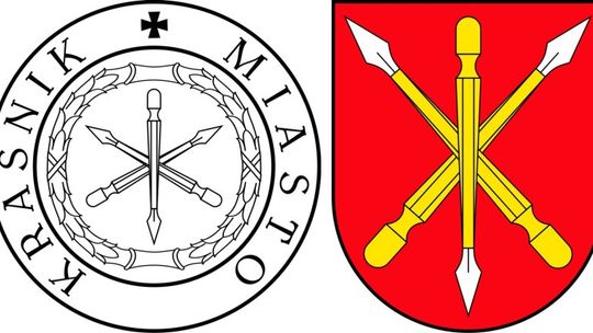 Kraśnik z uregulowanymi symbolami