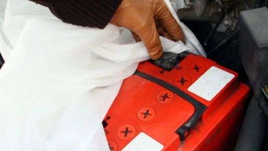 Kraśnik: \"Zimowy\" problem z samochodem? Zadzwoń po straż