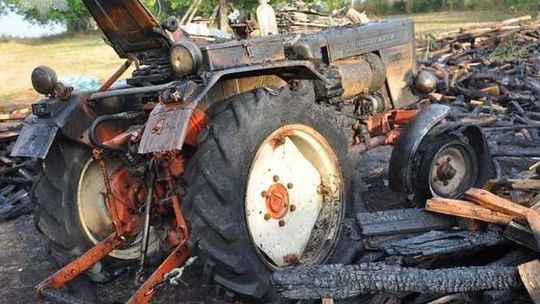 Krasnobród: Syn podpalił gospodarstwo swojego ojca