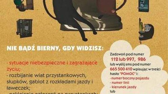 Krasnoludek i smok przeciwko wandalizmowi. Co dały te plakaty?