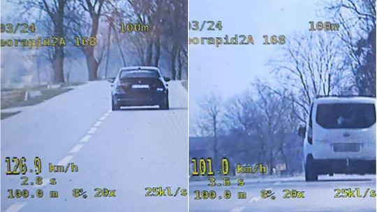 Krasnostawscy piraci drogowi w rękach policji