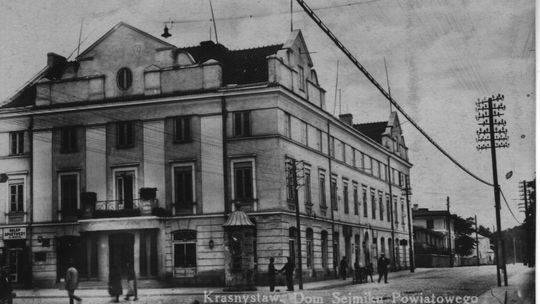 Krasnystaw: Dom Sejmikowy ma wyglądać jak przed wojną