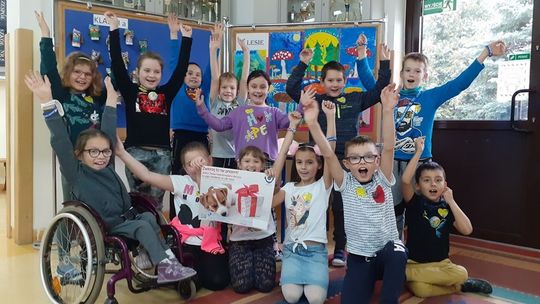 Krasnystaw: Dzieci robią wszystko, żeby pies się uśmiechnął 