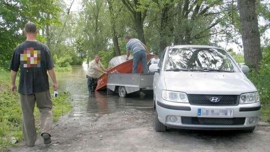 Krasnystaw: Miasto kontra rzeka