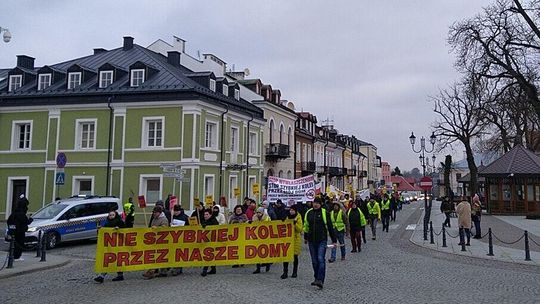 Krasnystaw nie odpuszcza. Kolejny protest przeciwko CPK