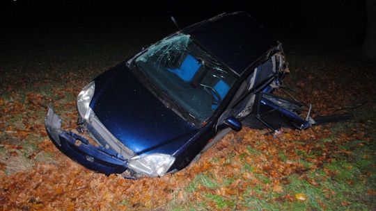 Krasnystaw. Nie żyje kierowca hondy, pasażer w szpitalu