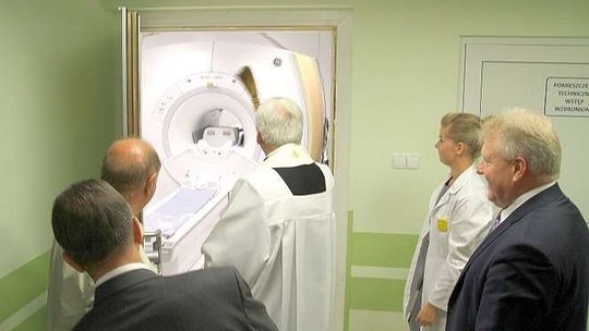 Krasnystaw: Nowy sprzęt w szpitalu. Kupili rezonans magnetyczny