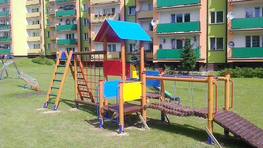 Krasnystaw: Przybyło placów zabaw