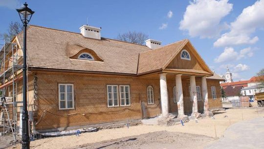 Krasnystaw. Remont zabytkowego dworku będzie dokończony