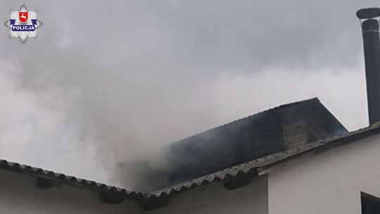 Krasnystaw: Spłonęło ponad 400 kilogramów chmielu